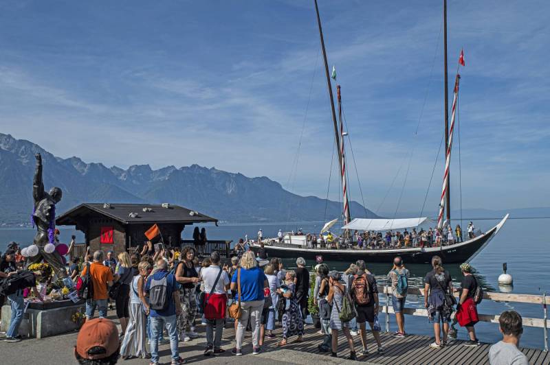 Freddie Days - Montreux