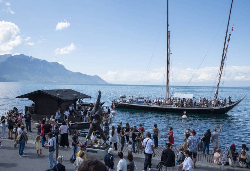 Freddie Days - Montreux