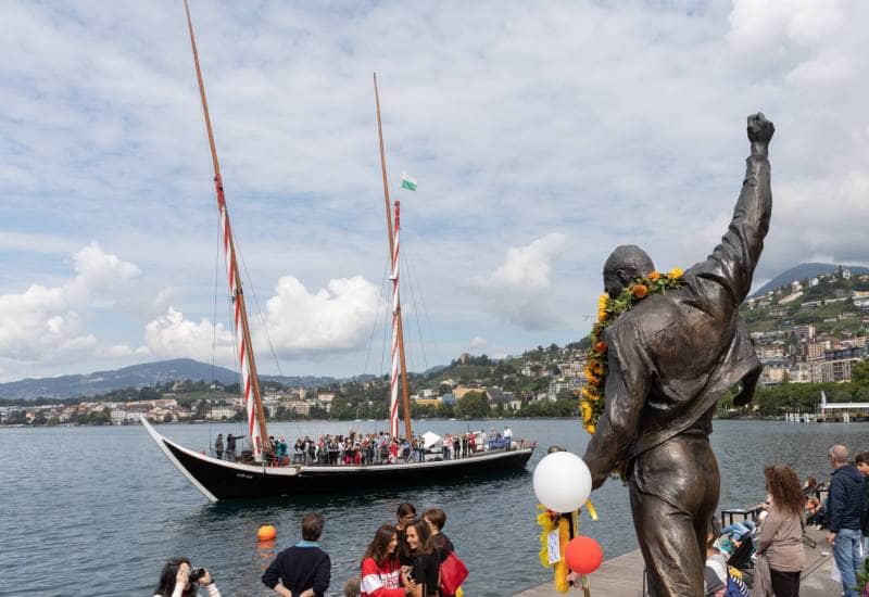 Freddie Days - Montreux