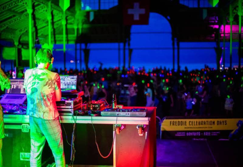 Freddie Days - Montreux