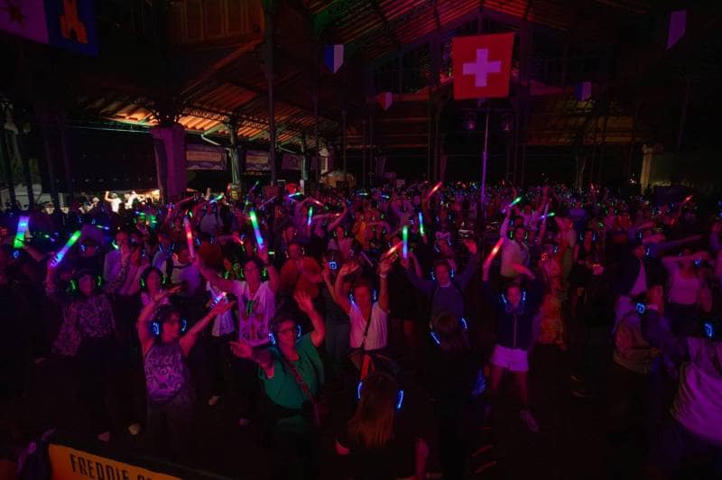 Freddie Days - Montreux