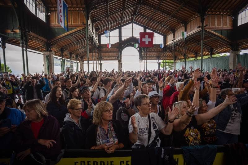 Freddie Days - Montreux