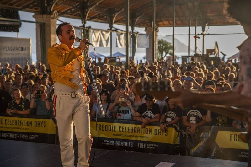 Freddie Days - Montreux