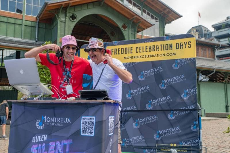 Freddie Days - Montreux
