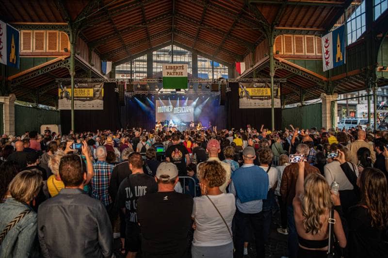 Freddie Days - Montreux