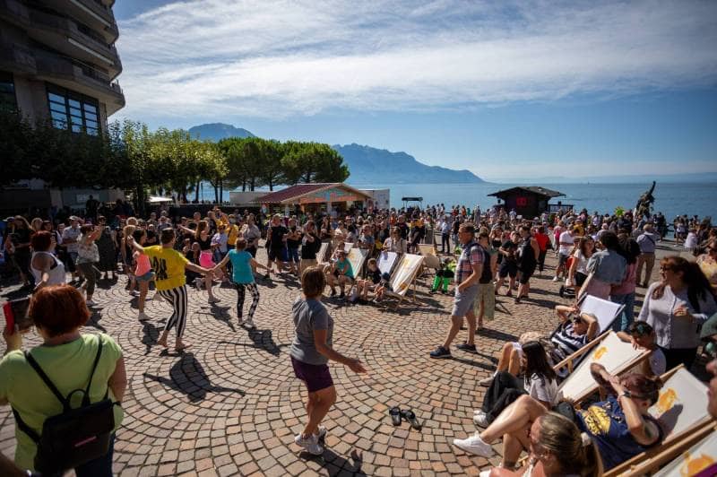 Freddie Days - Montreux