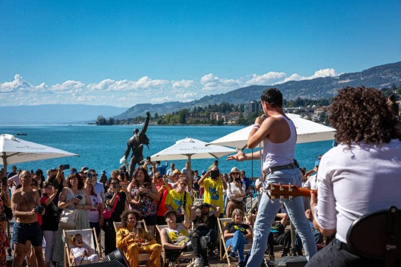 Freddie Days - Montreux