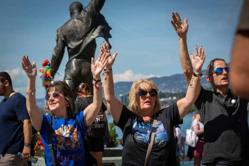 Freddie Days - Montreux