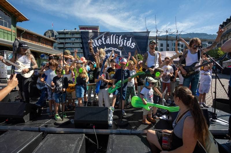 Freddie Days - Montreux