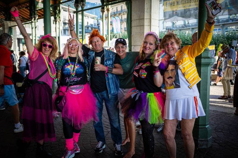 Freddie Days - Montreux