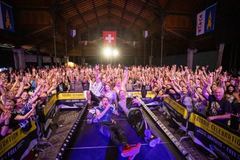 Freddie Days - Montreux