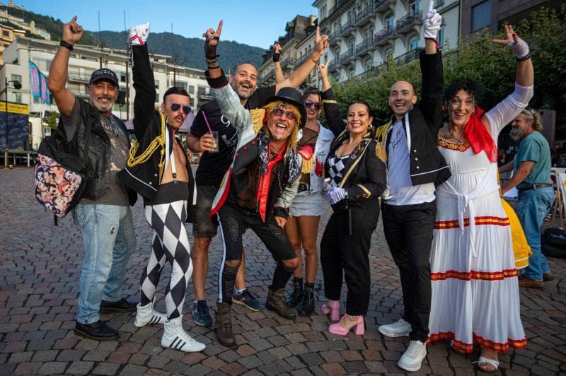 Freddie Days - Montreux