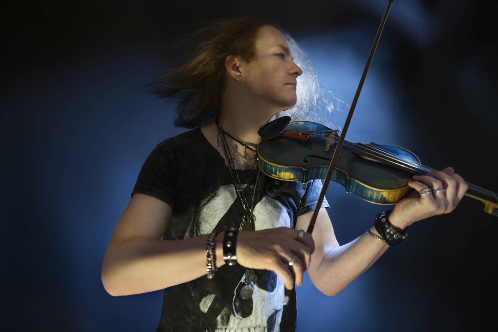 Pavel Šporcl - Blue Violin (Czech Republic)