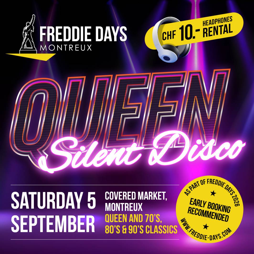 Queen Silent Disco