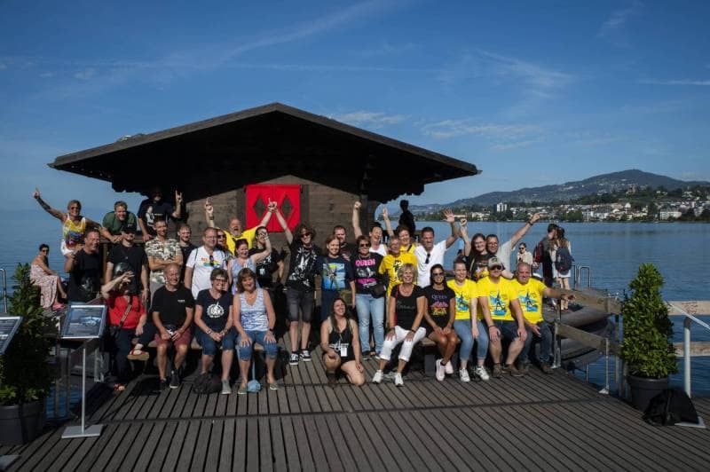 Freddie Days - Montreux